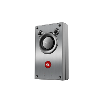 Fanvil A12V IP-видеодомофон, накладной, внешний, стальной корпус, IP66, IK10, 4 Мп